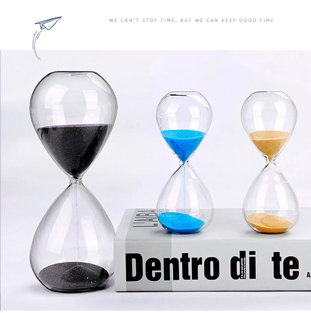 5/10/30/60 Minute Hourglass Timer for Cooking Kids Brushing Teeth Sand Clock Kids Cooking Hourglasses Clock Gift Desktop Decorat
5/10/30/60 Minute Hourglass Timer for Cooking Kids Brushing Teeth Sand Clock Kids Cooking Hourglasses Clock Gift Desktop Decorat