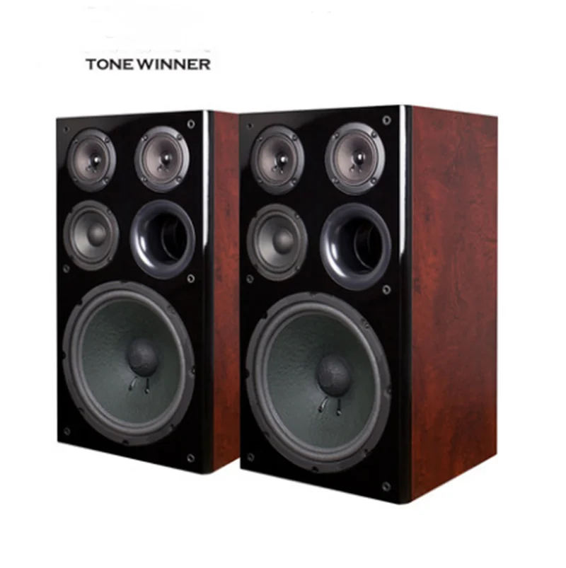 Winner/BL-1 Hi-End bookshelf speaker Three-way frequency professional KTV family K song speaker 6 ohm
Winner/BL-1 Hi-End bookshelf speaker Three-way frequency professional KTV family K song speaker 6 ohm