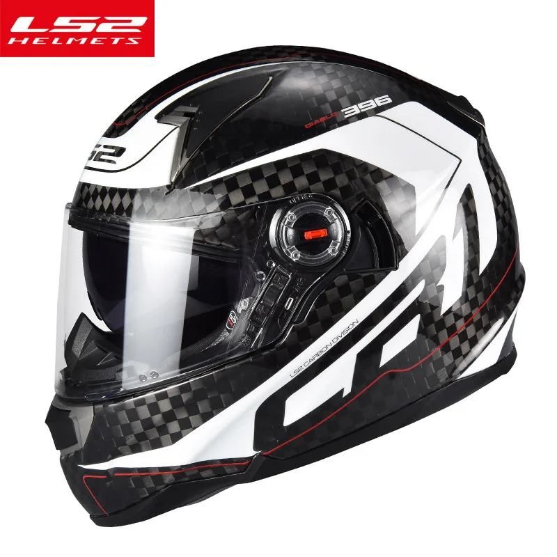 LS2 FF396 carbon fiber full face helmets motorcycle racing with adjustable air bag road riding helmet head safety protection
LS2 FF396 carbon fiber full face helmets motorcycle racing with adjustable air bag road riding helmet head safety protection