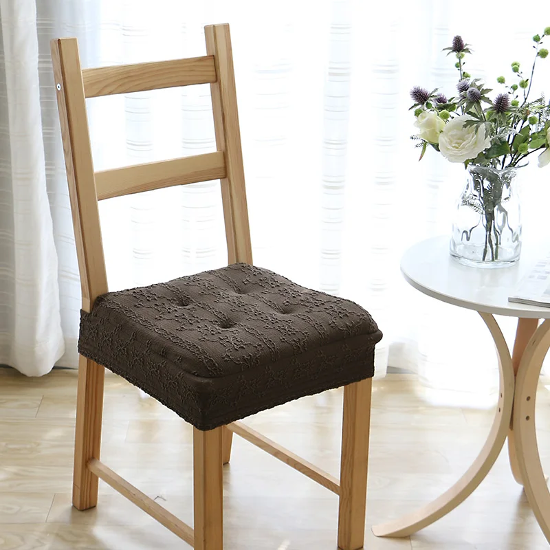 Simple Modern Chair Soft Cushion Living Room Waterproof Sponge Sitting Surface Thickened Four Seasons Seat Cover
Simple Modern Chair Soft Cushion Living Room Waterproof Sponge Sitting Surface Thickened Four Seasons Seat Cover