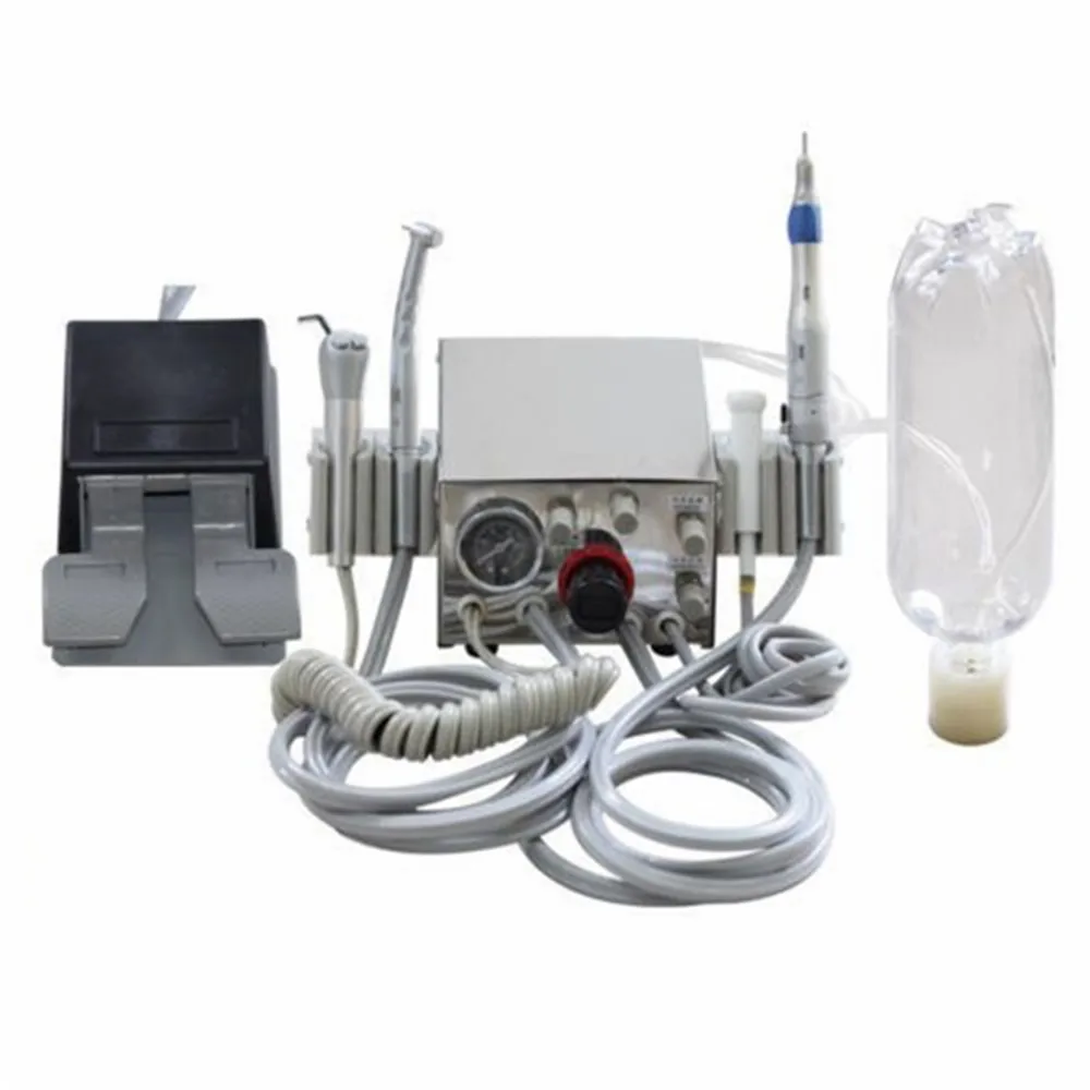 Dental Portable Turbine Unit Metal 4-Holes or 2-Holes 3 Way Syringe Dental Lab Equipment Tools
Dental Portable Turbine Unit Metal 4-Holes or 2-Holes 3 Way Syringe Dental Lab Equipment Tools