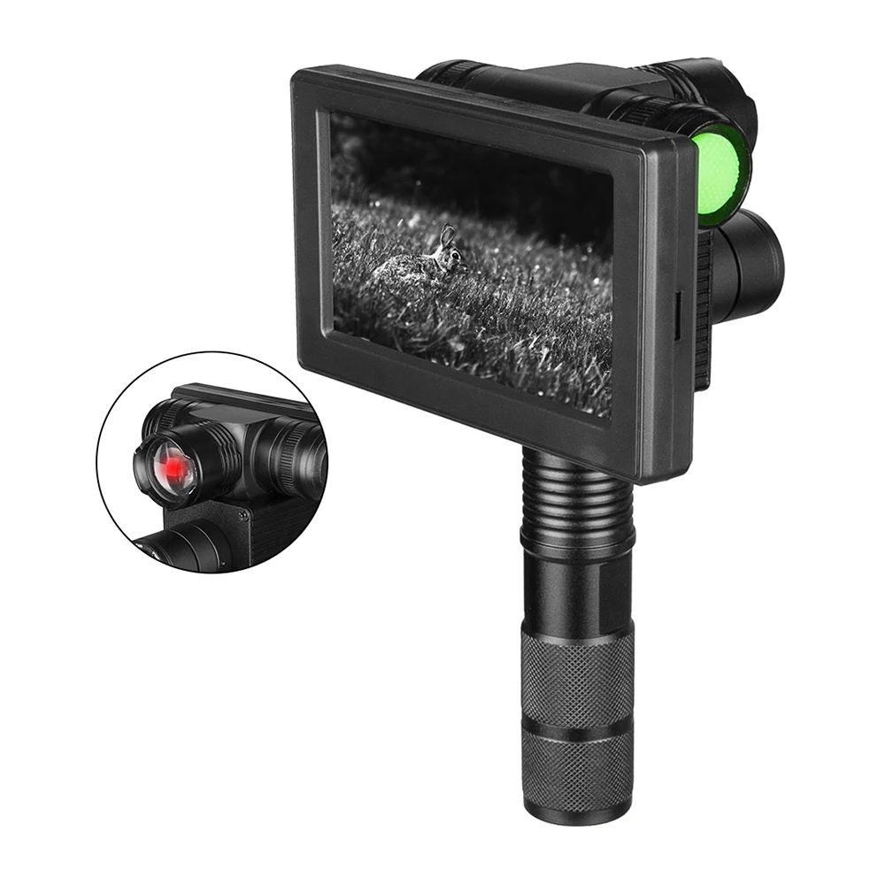 Fire Wolf 850nm LED infrared night vision camera outdoor 0130 waterproof trap hunting camera tracking range handheld
Fire Wolf 850nm LED infrared night vision camera outdoor 0130 waterproof trap hunting camera tracking range handheld