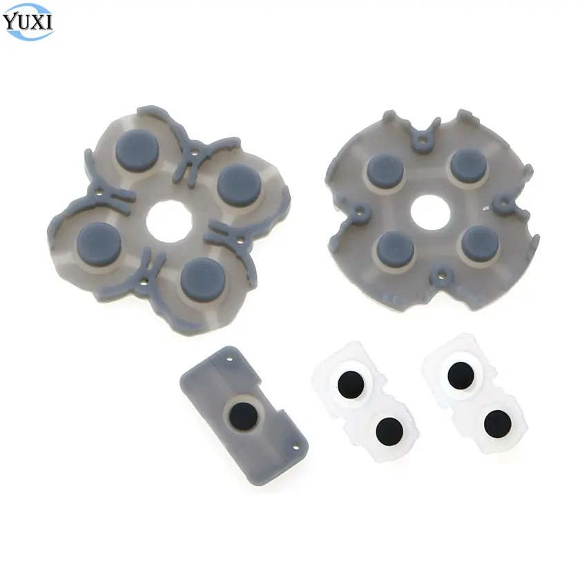 YuXi Conductive Rubber Pads For Sony Playstation 5 PS5 Controller Silicone Buttons Pad Replacement Parts
YuXi Conductive Rubber Pads For Sony Playstation 5 PS5 Controller Silicone Buttons Pad Replacement Parts