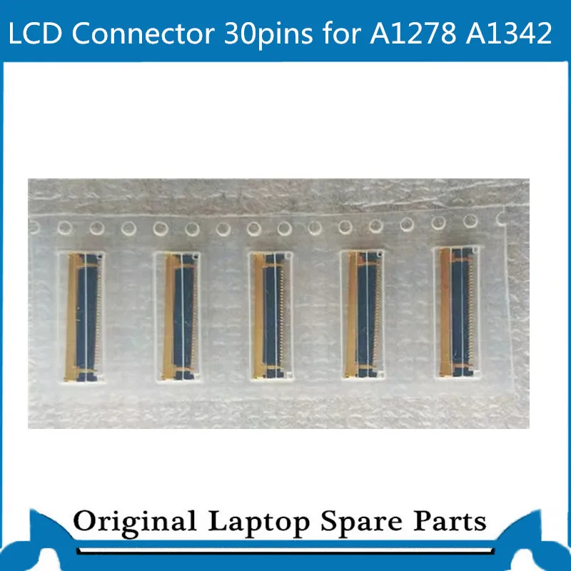 5PCS LCD Connector 30 PINS For A1278 A1342 LCD LVDS Cacble Connector MB990 MC374 MC700
5PCS LCD Connector 30 PINS For A1278 A1342 LCD LVDS Cacble Connector MB990 MC374 MC700