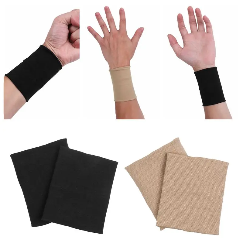 Unisex Compression Wrist Sleeves Spandex Sweatband WristBand Sports Yoga Sweat Absorb Arm Sleeves Towel Band Bracers Wrist Wrap
Unisex Compression Wrist Sleeves Spandex Sweatband WristBand Sports Yoga Sweat Absorb Arm Sleeves Towel Band Bracers Wrist Wrap
