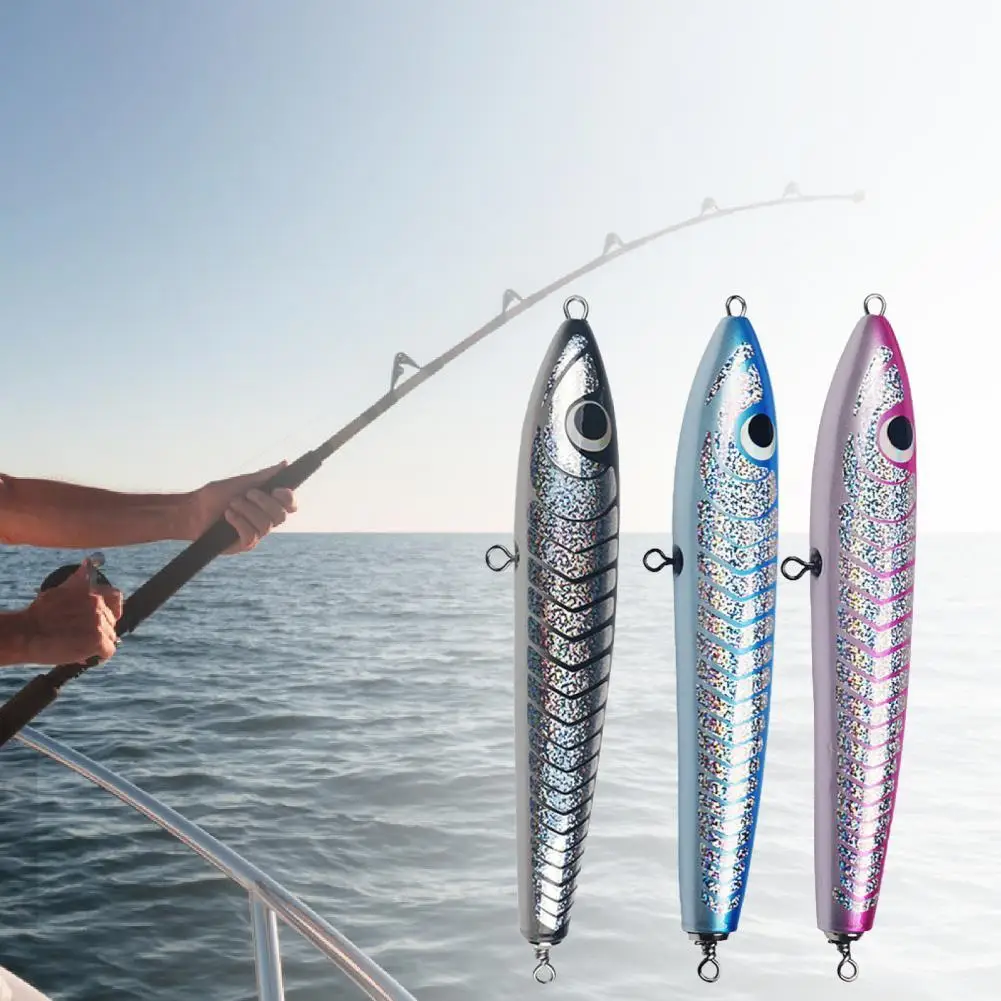 Hot! Dropshipping! 140g 235mm Fishing Bait Tuna Trolling Shape Realistic Wooden Compact Lure for Fishing Enthusiast
Hot! Dropshipping! 140g 235mm Fishing Bait Tuna Trolling Shape Realistic Wooden Compact Lure for Fishing Enthusiast