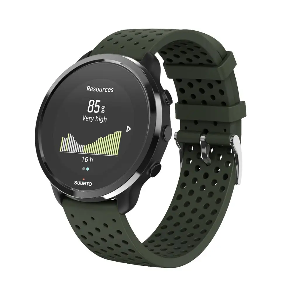 Спортивный силиконовый ремешок для часов SUUNTO 3, сменный силиконовый смарт-ремешок для часов Suunto 3, фитнес-браслет
Спортивный силиконовый ремешок для часов SUUNTO 3, сменный силиконовый смарт-ремешок для часов Suunto 3, фитнес-браслет