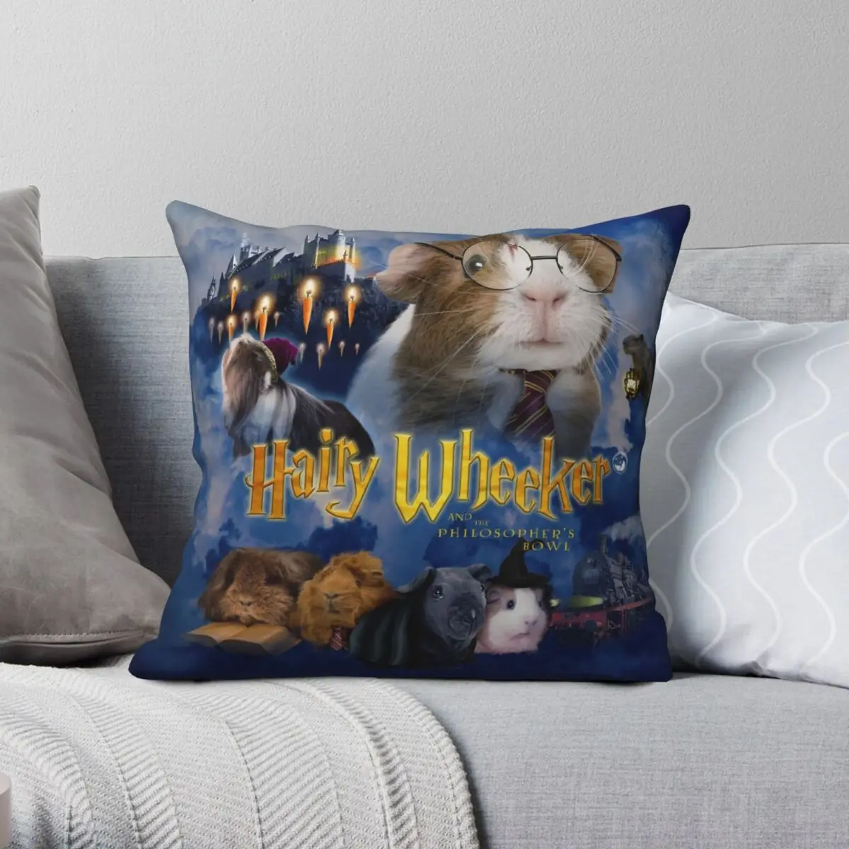 Hairy Wheeker Square Pillowcase Polyester Linen Velvet Pattern Zip Decor Throw Pillow Case Room Cushion Cover 18"
Hairy Wheeker Square Pillowcase Polyester Linen Velvet Pattern Zip Decor Throw Pillow Case Room Cushion Cover 18"