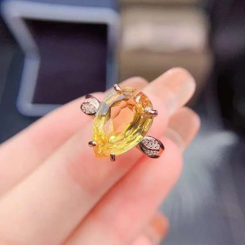 Exquisite Natural Citrine Ring, 925 Sterling Silver Ring, Small Style Ring, Honey Citrine, Lucky Crystal
Exquisite Natural Citrine Ring, 925 Sterling Silver Ring, Small Style Ring, Honey Citrine, Lucky Crystal