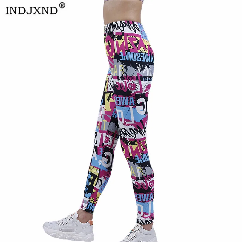 INDJXND Women High Elastic Fitness Sport Gym Leggings Color Letter Love Pants Slim Running Tights Sportswear Trousers Clothing
INDJXND Women High Elastic Fitness Sport Gym Leggings Color Letter Love Pants Slim Running Tights Sportswear Trousers Clothing