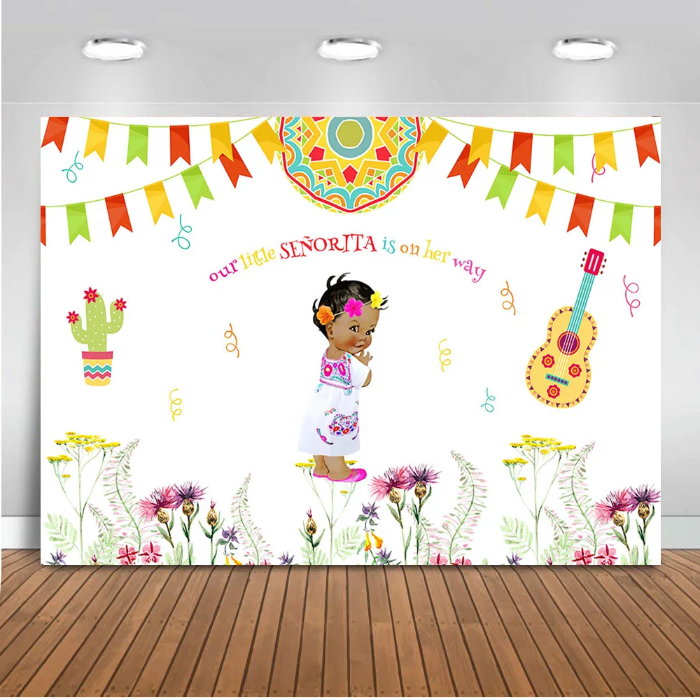 Mocsicka Fiesta baby shower photography backdrop newborn party decoration banner for photographic background birthday party 491
Mocsicka Fiesta baby shower photography backdrop newborn party decoration banner for photographic background birthday party 491