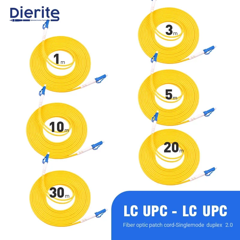 LC UPC-LC UPC одномодовый дуплексный оптоволоконный соединительный кабель 2,0 мм 9/125um FTTH волоконный Соединительный шнур оптоволоконный перемычка 3 м 10 м 30 м
LC UPC-LC UPC одномодовый дуплексный оптоволоконный соединительный кабель 2,0 мм 9/125um FTTH волоконный Соединительный шнур оптоволоконный перемычка 3 м 10 м 30 м