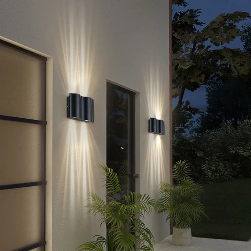 LED Wall Light Outdoor Waterproof IP65 Garden Up Down Wall Lamp Indoor Fashion Wall Lamp For Bedroom Living Room Stairs AC220V
LED Wall Light Outdoor Waterproof IP65 Garden Up Down Wall Lamp Indoor Fashion Wall Lamp For Bedroom Living Room Stairs AC220V