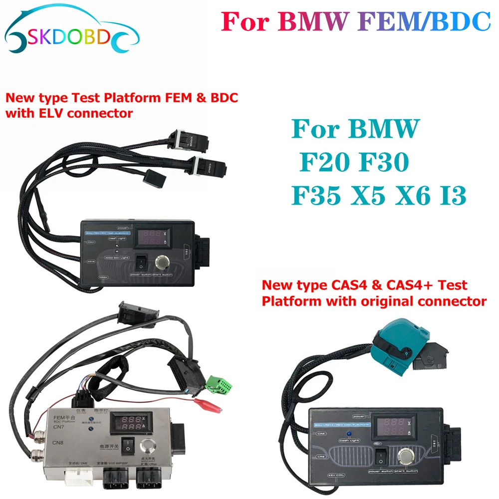 Новейшая Высококачественная испытательная платформа для BMW F20, F30, F35, X5, X6, I3 нового типа, инструмент для BMW, Фем, BDC, CAS4 и CAS4
Новейшая Высококачественная испытательная платформа для BMW F20, F30, F35, X5, X6, I3 нового типа, инструмент для BMW, Фем, BDC, CAS4 и CAS4