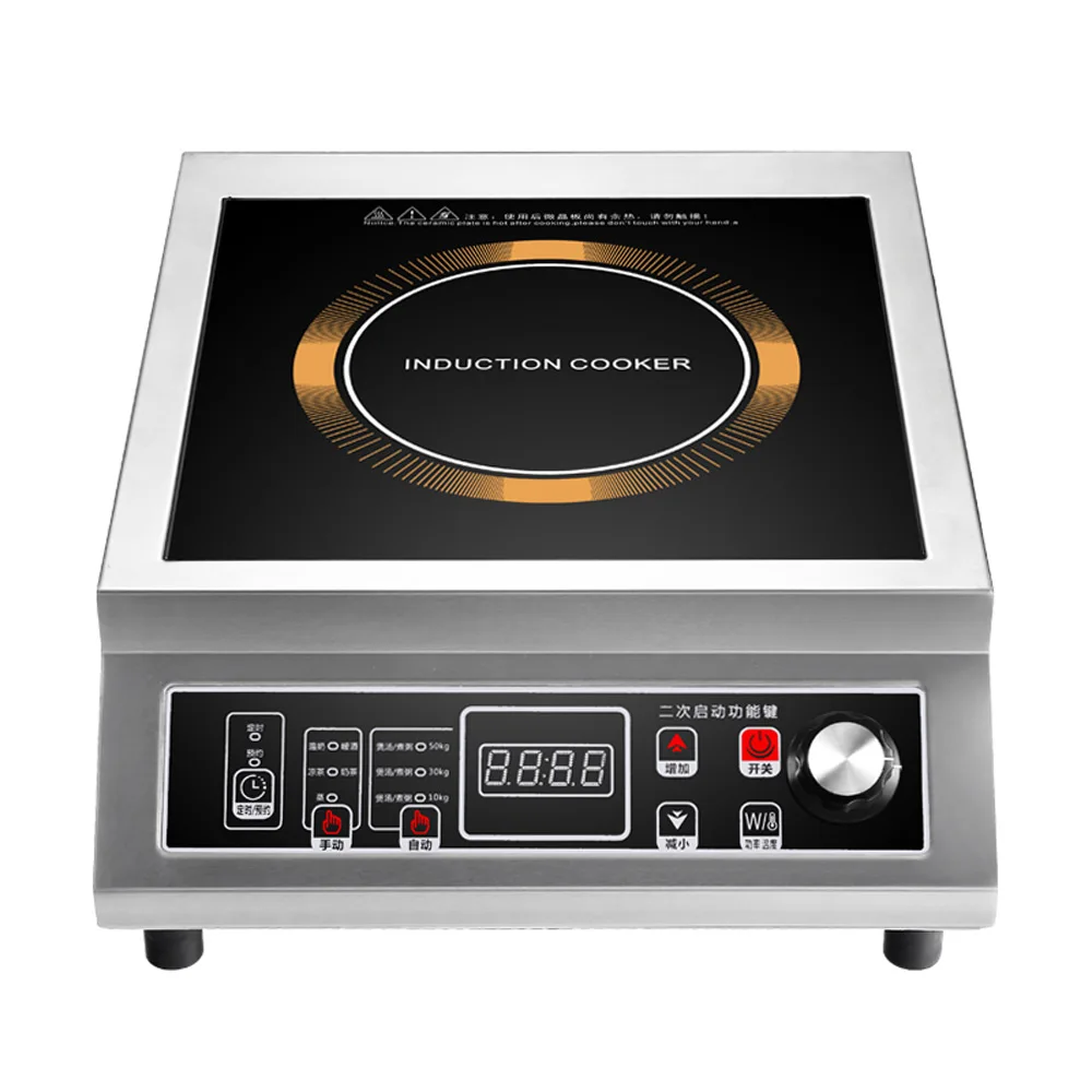 Household Induction Cooktop 3500W Electric Stove Induction Cooker High Power Commercial Stir-fry Soup Induction Stove
Household Induction Cooktop 3500W Electric Stove Induction Cooker High Power Commercial Stir-fry Soup Induction Stove