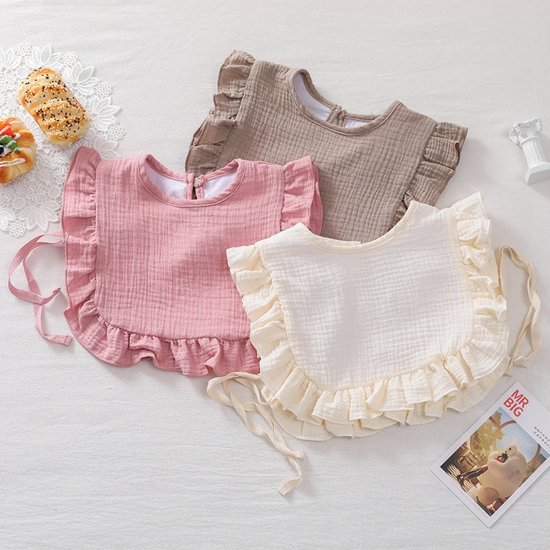 Cotton Musline Gauze Baby Bibs Adjustable Triangle Newborns Saliva Towel Toddler Baby Boys Bib Burp Cloth Scarf Baby Shower Gift
Cotton Musline Gauze Baby Bibs Adjustable Triangle Newborns Saliva Towel Toddler Baby Boys Bib Burp Cloth Scarf Baby Shower Gift