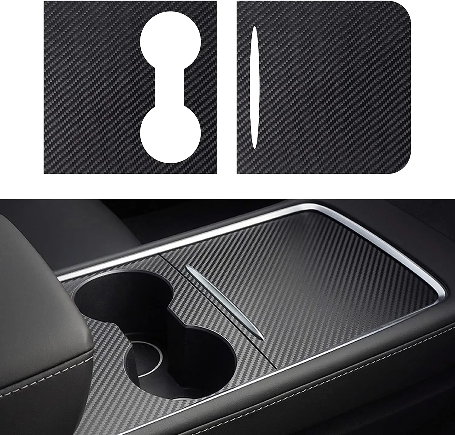 For Tesla Model 3 Model Y 2021 Center Console Wrap Kit Console Cover Interior Decoration Wrap Kit For Tesla Accessories
For Tesla Model 3 Model Y 2021 Center Console Wrap Kit Console Cover Interior Decoration Wrap Kit For Tesla Accessories