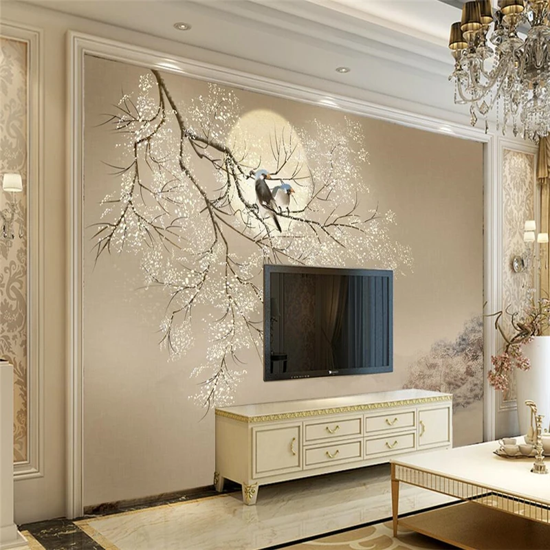 beibehang custom Flower bird brown photo wall paper home decor living room bedroom decoration mural wall sticker TV background
beibehang custom Flower bird brown photo wall paper home decor living room bedroom decoration mural wall sticker TV background