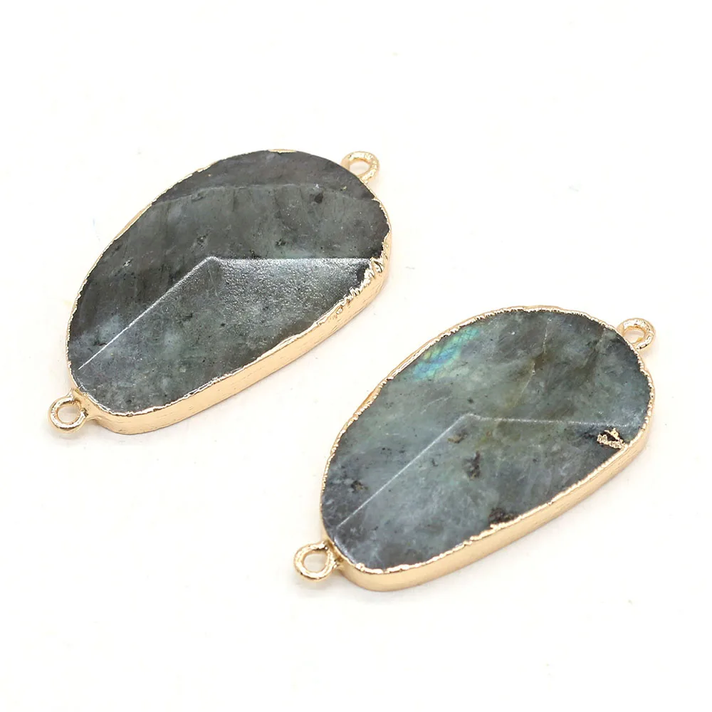 Natural Glitter Stone Irregular Connector DIY Creative Fashion Charm Necklace Bracelet Jewelry Gift
Natural Glitter Stone Irregular Connector DIY Creative Fashion Charm Necklace Bracelet Jewelry Gift