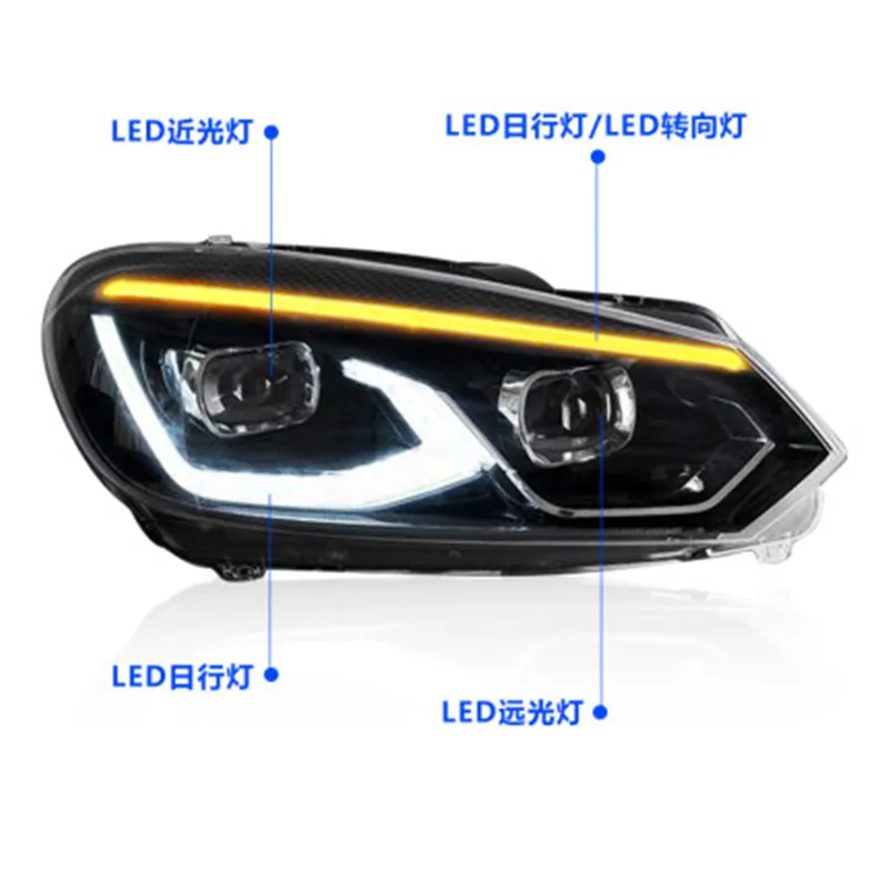 Автомобильная светодиодная фара в сборе для Volkswagen vw sagitar golf6 6GTI 2010-14 DRL дневные ходовые огни для авто
Автомобильная светодиодная фара в сборе для Volkswagen vw sagitar golf6 6GTI 2010-14 DRL дневные ходовые огни для авто