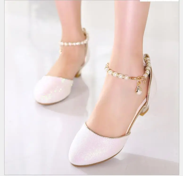 Sexy Girls Leather Shoes Princess Shoes Children Shoes round-Toe Soft-Sole Big girls High Heel Princess High heel leather shoes
Sexy Girls Leather Shoes Princess Shoes Children Shoes round-Toe Soft-Sole Big girls High Heel Princess High heel leather shoes