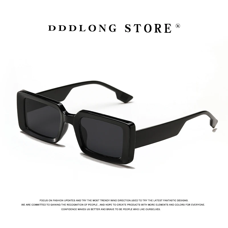DDDLONG Retro Fashion Square Sunglasses Women Men Sun Glasses Classic Vintage UV400 Outdoor Oculos De Sol D66
DDDLONG Retro Fashion Square Sunglasses Women Men Sun Glasses Classic Vintage UV400 Outdoor Oculos De Sol D66