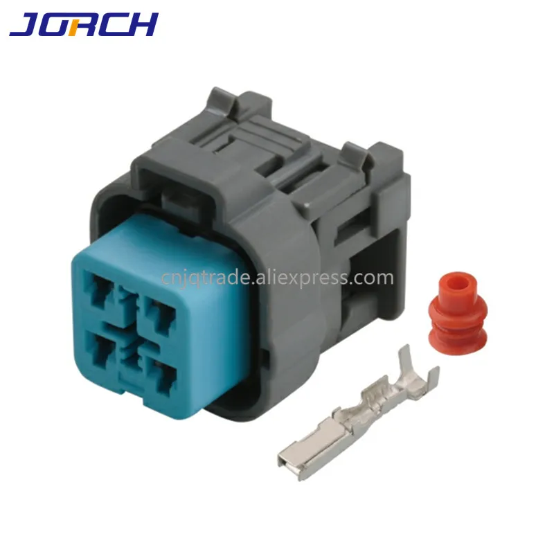 5 sets 4 Pin Sumitomo 6189-6887 Female Sealed Wire Connector for Hondas Electronic Oil Pump Plug
5 sets 4 Pin Sumitomo 6189-6887 Female Sealed Wire Connector for Hondas Electronic Oil Pump Plug