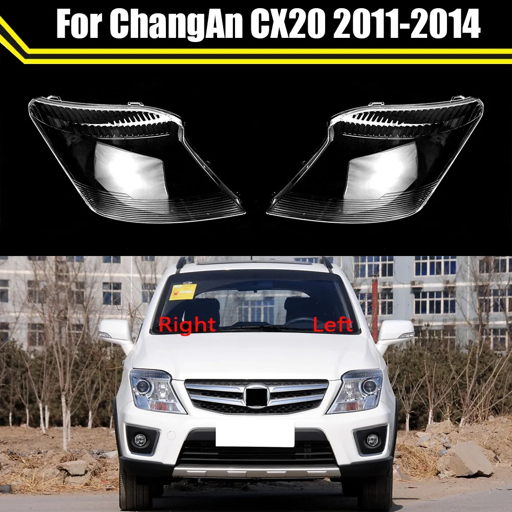 Car Front Headlamp Glass Lamp Transparent Lampshade Shell Headlight Cover For ChangAn CX20 2011 2014 Auto Light Housing Case
Car Front Headlamp Glass Lamp Transparent Lampshade Shell Headlight Cover For ChangAn CX20 2011 2014 Auto Light Housing Case