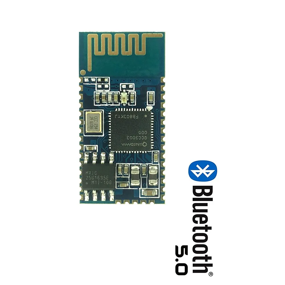 BTM303/QCC3003 стерео Bluetooth 5,0 аудио модуль I2S аналоговый выход с 16M SPI флэш-памяти чип
BTM303/QCC3003 стерео Bluetooth 5,0 аудио модуль I2S аналоговый выход с 16M SPI флэш-памяти чип