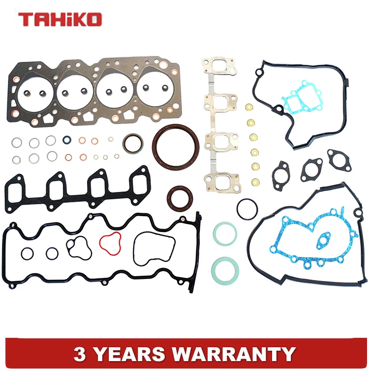 FULL HEAD OVERHAUL ENGINE GASKET Set Fit For Carina Corolla Liteace Townace Masterace 2.0D VRS
FULL HEAD OVERHAUL ENGINE GASKET Set Fit For Carina Corolla Liteace Townace Masterace 2.0D VRS