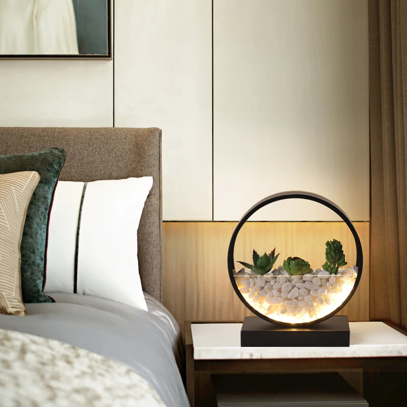 FSS Modern Minimalist Table Lamp Nordic Living room Background Wall Bedroom Bedside Succulents Pastoral Decoration Wall Lamp
FSS Modern Minimalist Table Lamp Nordic Living room Background Wall Bedroom Bedside Succulents Pastoral Decoration Wall Lamp