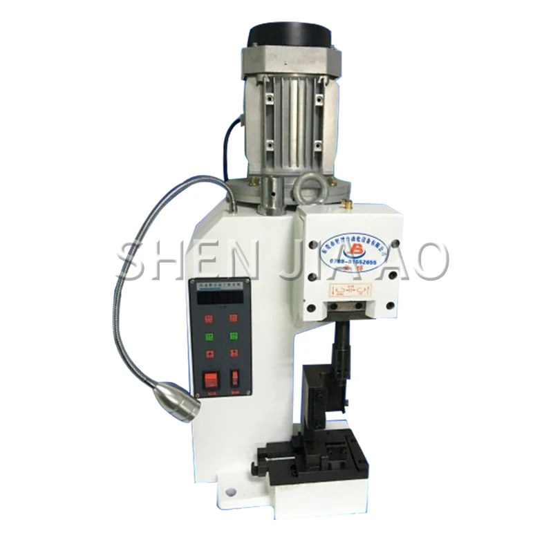 1PC High Quality Wire Crimping Terminal Machine Wire Crimping Terminal Machine JB-2T Desktop Ultra-quiet Terminal Machine 220V
1PC High Quality Wire Crimping Terminal Machine Wire Crimping Terminal Machine JB-2T Desktop Ultra-quiet Terminal Machine 220V