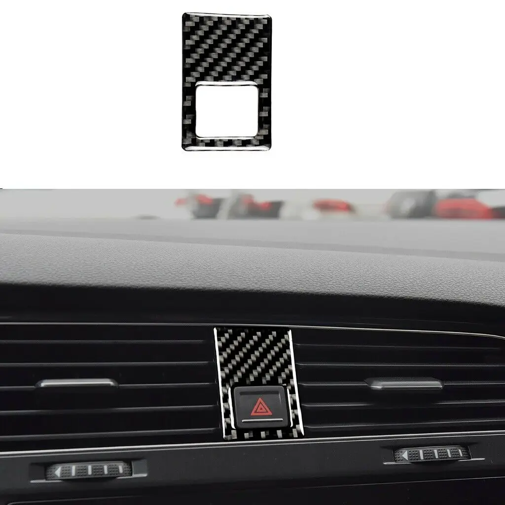 Auto Interior Accessories Carbon Fiber Hazard Warning Light Button Panel Cover Trim For 15-20 Golf MK7 GTI
Auto Interior Accessories Carbon Fiber Hazard Warning Light Button Panel Cover Trim For 15-20 Golf MK7 GTI
