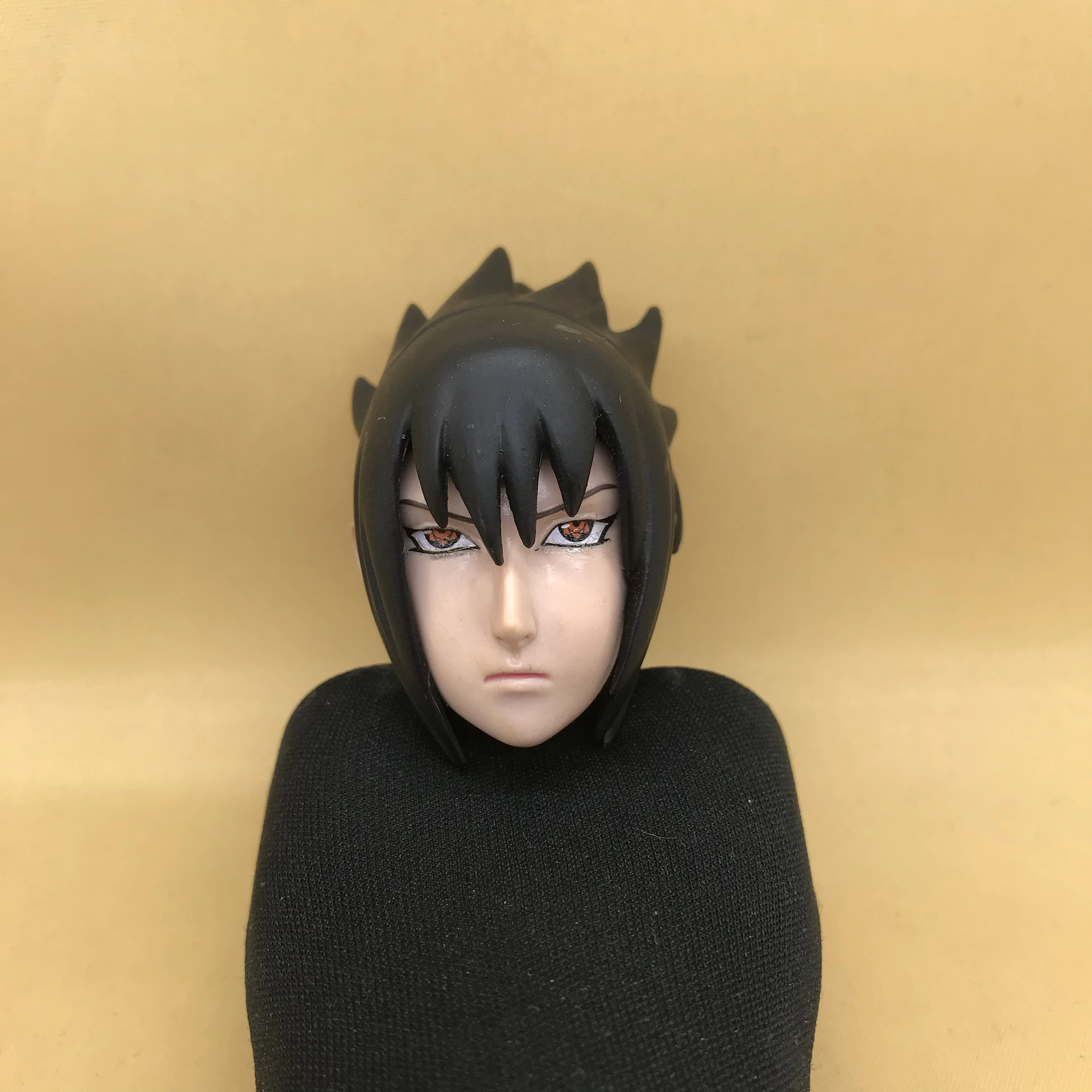 1/6 Scale Male Soldier Model Fire Country Sasukes Narutos Head Sculpture for 12inch Male Body Doll in Stock
1/6 Scale Male Soldier Model Fire Country Sasukes Narutos Head Sculpture for 12inch Male Body Doll in Stock
