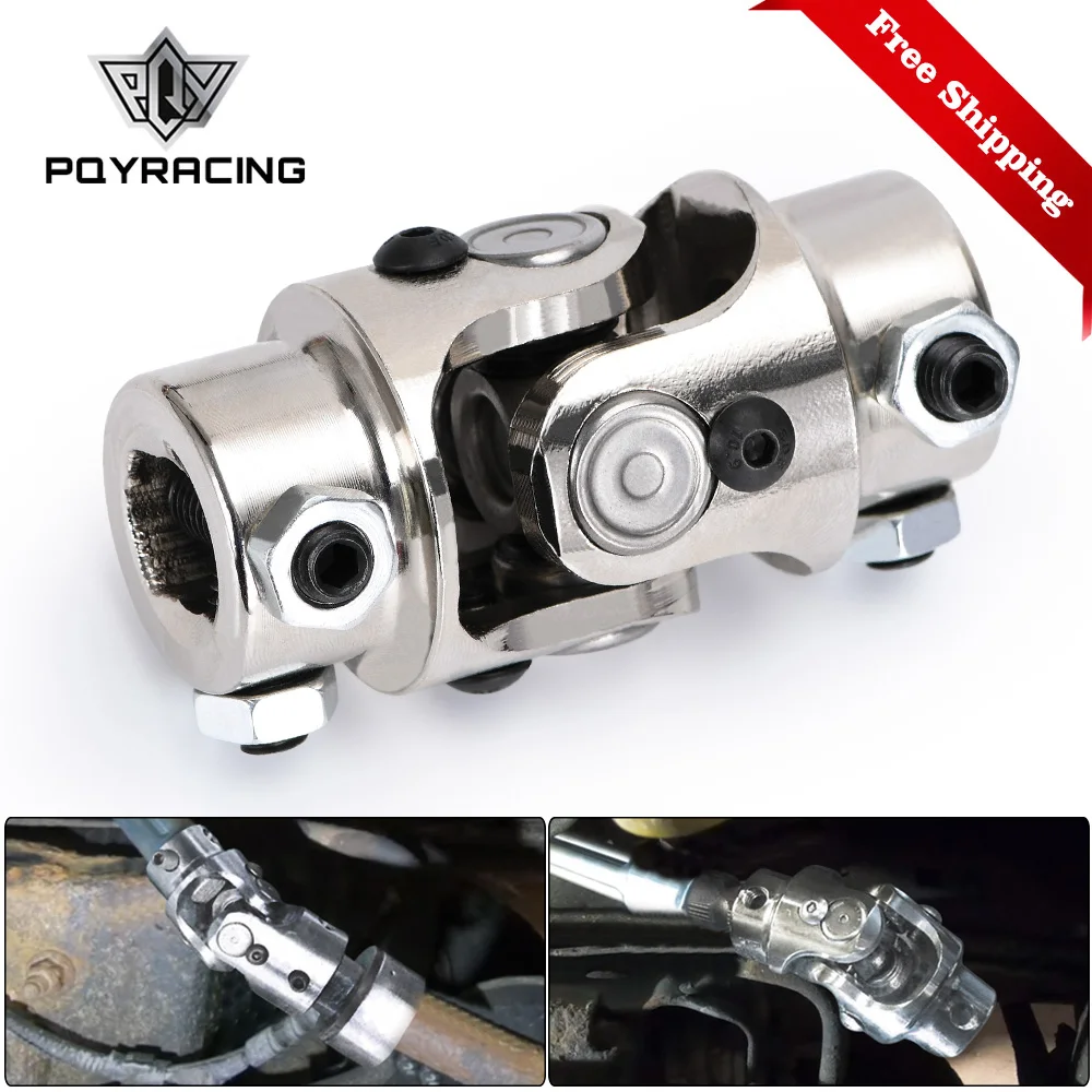 Бесплатная доставка 1 шт. 3/4 "DD x 3/4" DD хромированный двойной шарнир рулевого вала Универсальный U-образный шарнир Мустанг II Power Rack
Бесплатная доставка 1 шт. 3/4 "DD x 3/4" DD хромированный двойной шарнир рулевого вала Универсальный U-образный шарнир Мустанг II Power Rack