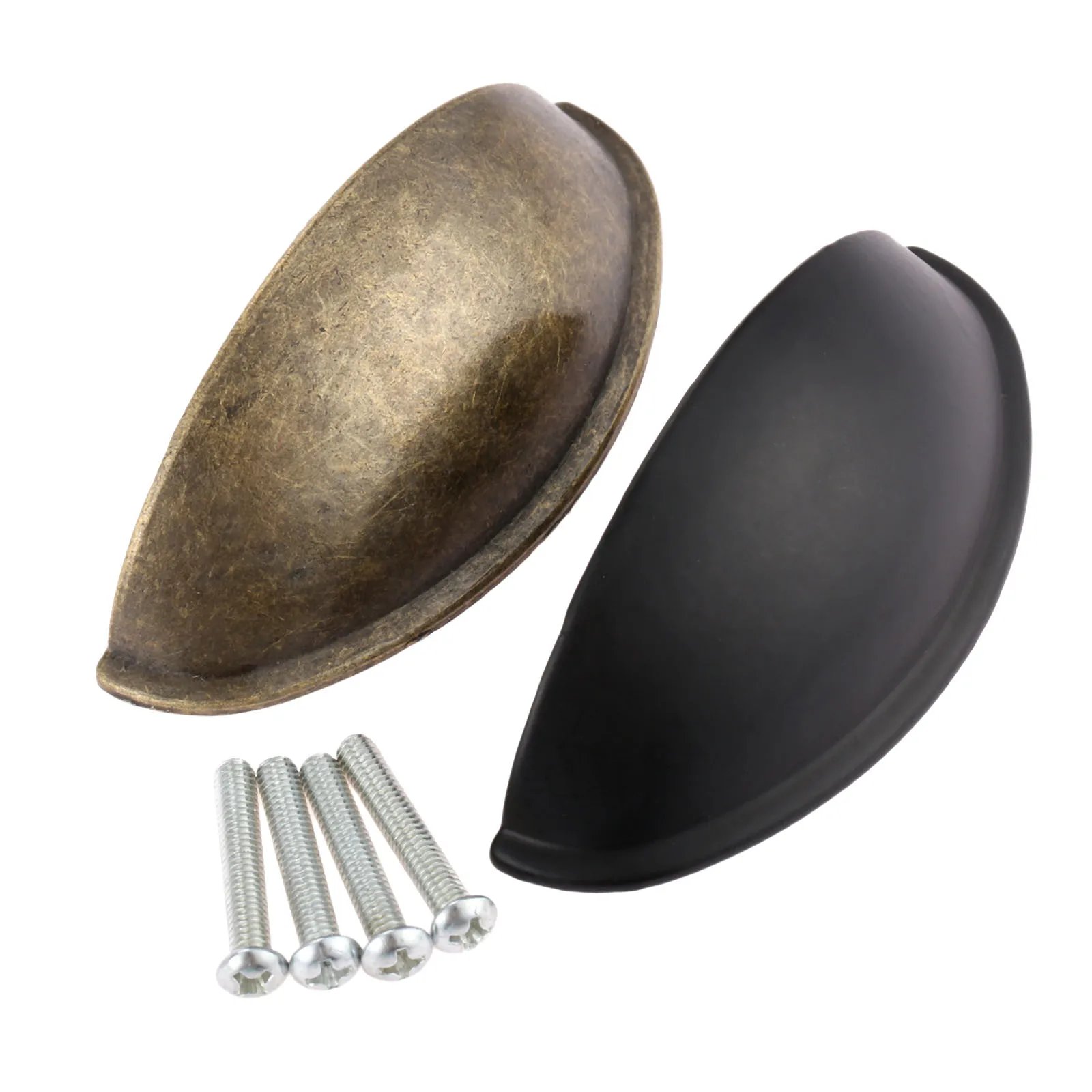 Antique Bronze/Black Cupboard Shell Pull Handles Kitchen Drawer Cabinet Door Handle Furniture Jewelry Chest Box Knobs 80*30mm
Antique Bronze/Black Cupboard Shell Pull Handles Kitchen Drawer Cabinet Door Handle Furniture Jewelry Chest Box Knobs 80*30mm