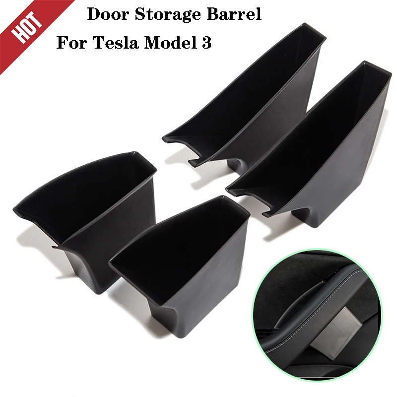For Tesla Model 3 Car Door ABS Storage Barrel Door Handle Container Holder Tray Box
For Tesla Model 3 Car Door ABS Storage Barrel Door Handle Container Holder Tray Box