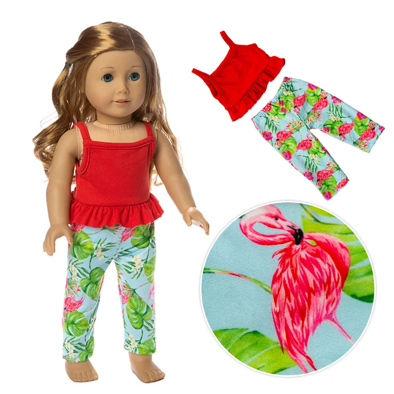 2023 New Fashion casual suit Fit for American Girl Doll Clothes 18-inch Doll , Christmas Girl Gift(only sell clothes)
2023 New Fashion casual suit Fit for American Girl Doll Clothes 18-inch Doll , Christmas Girl Gift(only sell clothes)