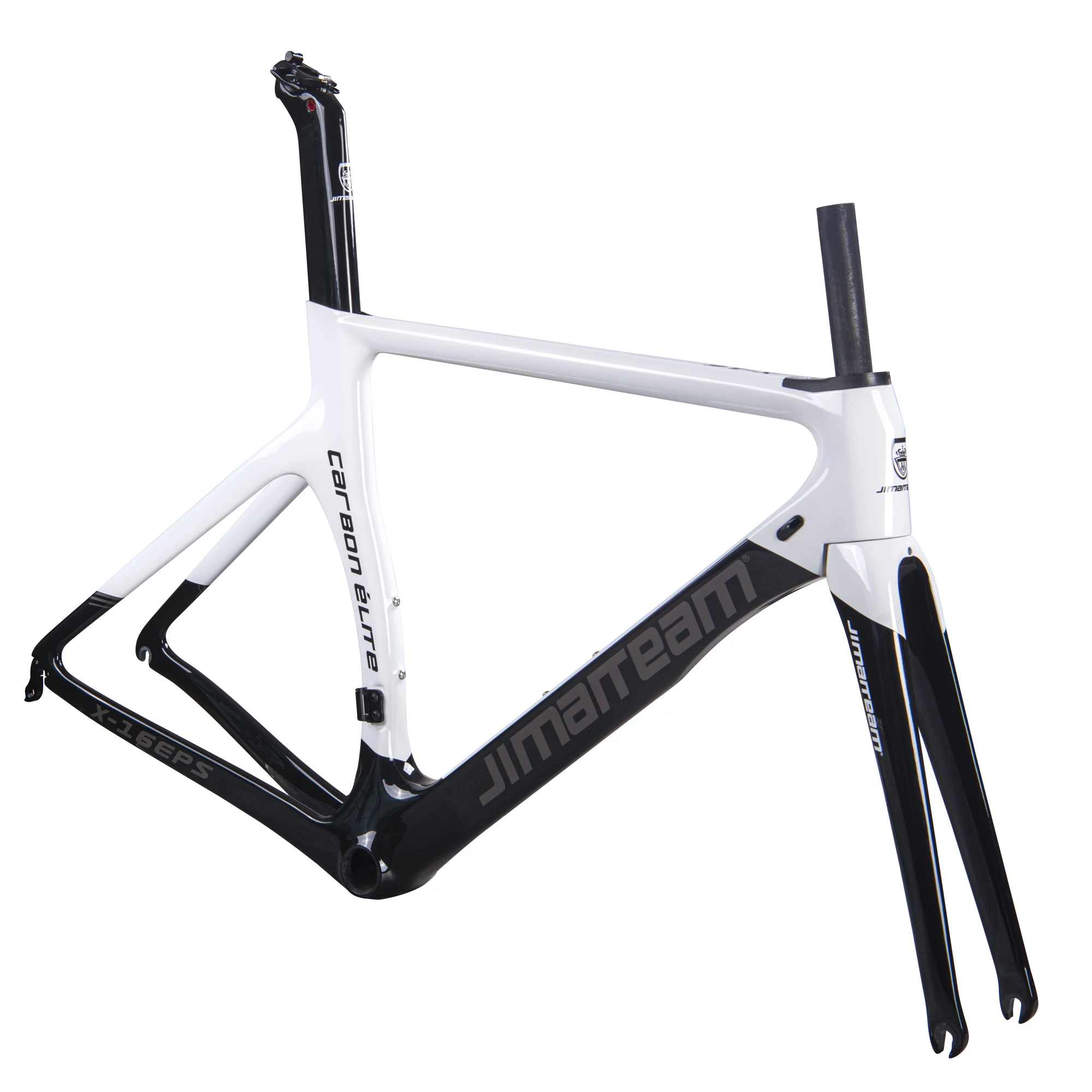 Jimiteam-Carbon Fiber T800 Road Bike Frame, 700C, with Fork and Seat Tube, Grey Label, Free Shipping, New, 2021
Jimiteam-Carbon Fiber T800 Road Bike Frame, 700C, with Fork and Seat Tube, Grey Label, Free Shipping, New, 2021