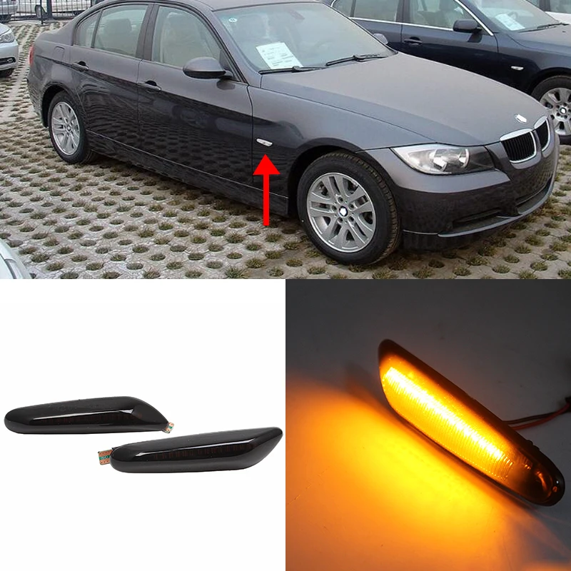 Автомобильный Светодиодный Боковой указатель поворота для BMW E60 E61 E90 E91 E87 E81 E83 E84 E88 E92 E93 E82 E46 1 3 5 Series x1 x3 2004 2010
Автомобильный Светодиодный Боковой указатель поворота для BMW E60 E61 E90 E91 E87 E81 E83 E84 E88 E92 E93 E82 E46 1 3 5 Series x1 x3 2004 2010
