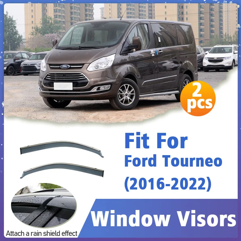 Window Visor Guard for Ford Tourneo 2016-2022 Vent Cover Trim Awnings Shelters Protection Sun Rain Deflector Auto Accessorie
Window Visor Guard for Ford Tourneo 2016-2022 Vent Cover Trim Awnings Shelters Protection Sun Rain Deflector Auto Accessorie