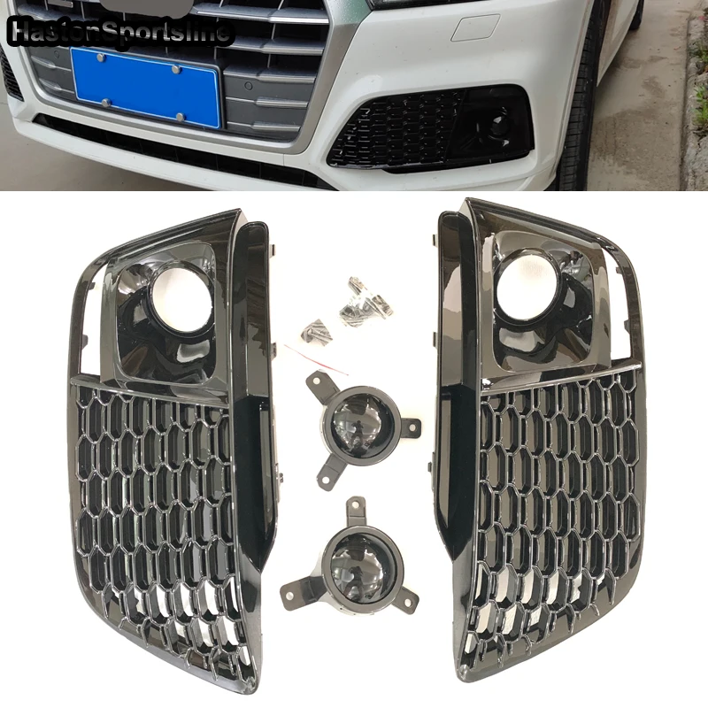 Передняя Спортивная противотуманная фара SQ5 Sline, противотуманная фара, фотогриль для Audi SQ5 Sline, спортивный бампер 2018-2021, аксессуары для автостайлинга 
Передняя Спортивная противотуманная фара SQ5 Sline, противотуманная фара, фотогриль для Audi SQ5 Sline, спортивный бампер 2018-2021, аксессуары для автостайлинга