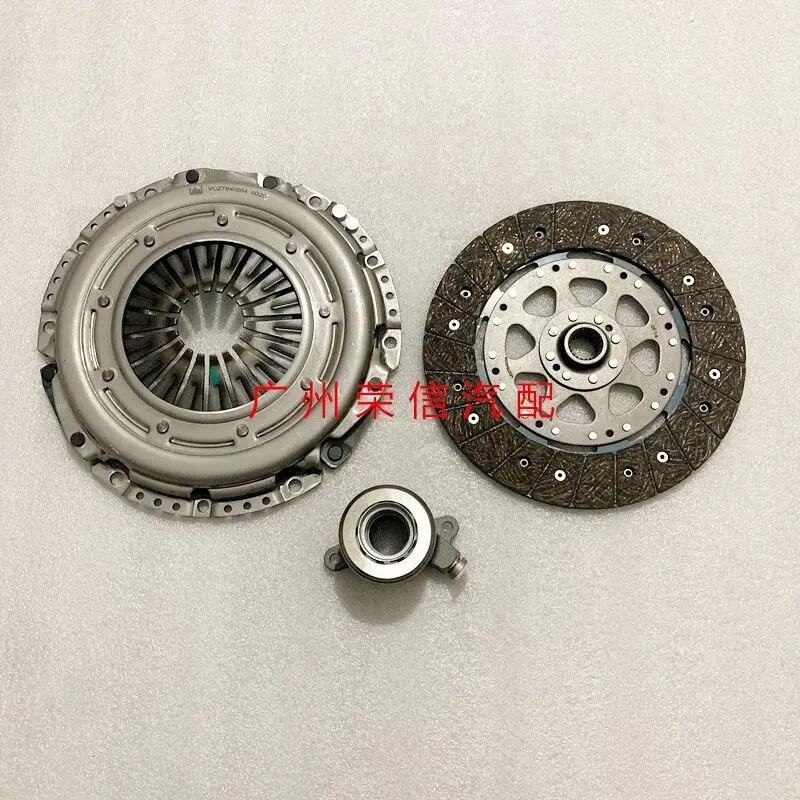 For Zotye T600 clutch three-piece T600 clutch pressure plate pressure plate clutch plate release bearing
For Zotye T600 clutch three-piece T600 clutch pressure plate pressure plate clutch plate release bearing