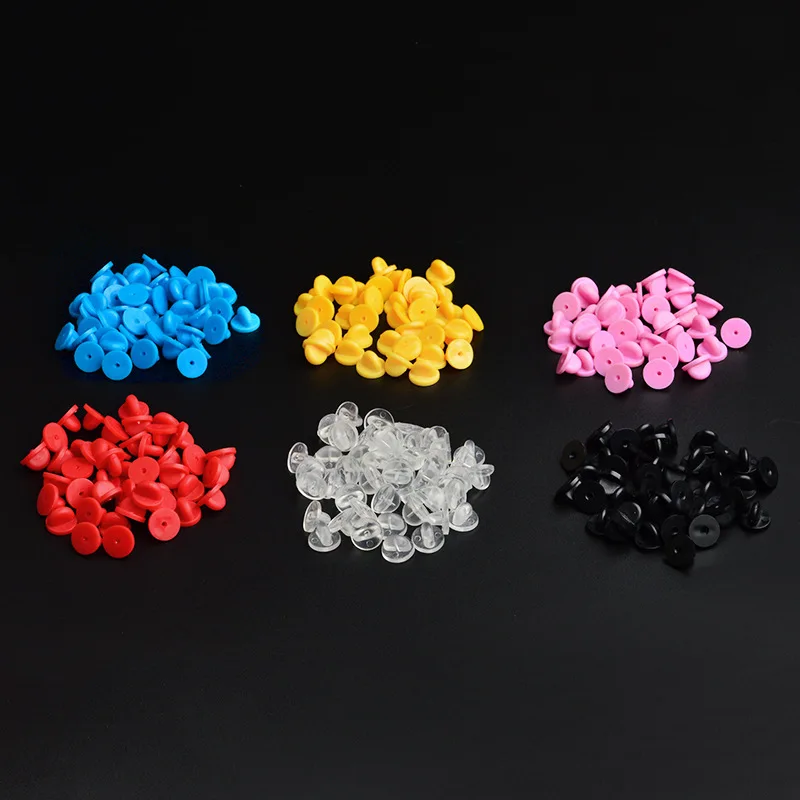 30pcs Metal/ Rubber Pins Back Brooch Buckle Button Clasps for Needlework Butterflies Brooch Back Caps Diy Jewelry Accessories
30pcs Metal/ Rubber Pins Back Brooch Buckle Button Clasps for Needlework Butterflies Brooch Back Caps Diy Jewelry Accessories