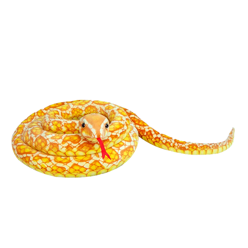 Simulation animal snake green snake plush toy giant vivid snake doll funny zodiac snake for children gift deco 118inch 300cm
Simulation animal snake green snake plush toy giant vivid snake doll funny zodiac snake for children gift deco 118inch 300cm