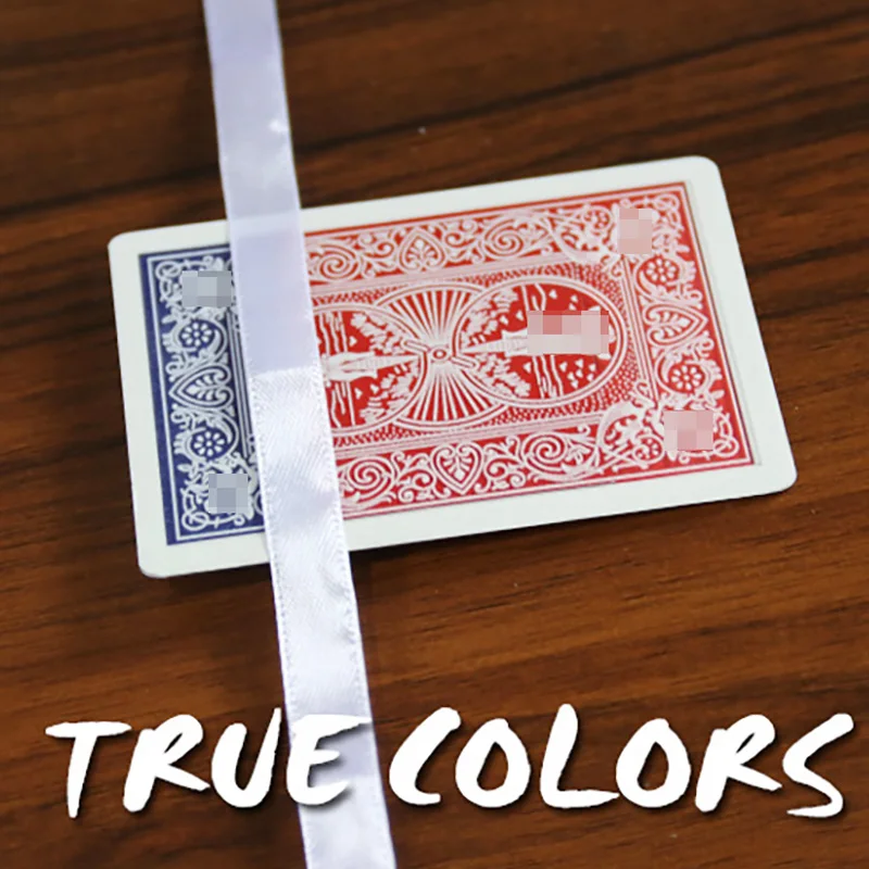 Волшебные фокусы True Color s, волшебные фокусы, магические иллюзии крупным планом, подвески, реквизит для меняния цвета с синей на красную карточку сзади, магия
Волшебные фокусы True Color s, волшебные фокусы, магические иллюзии крупным планом, подвески, реквизит для меняния цвета с синей на красную карточку сзади, магия