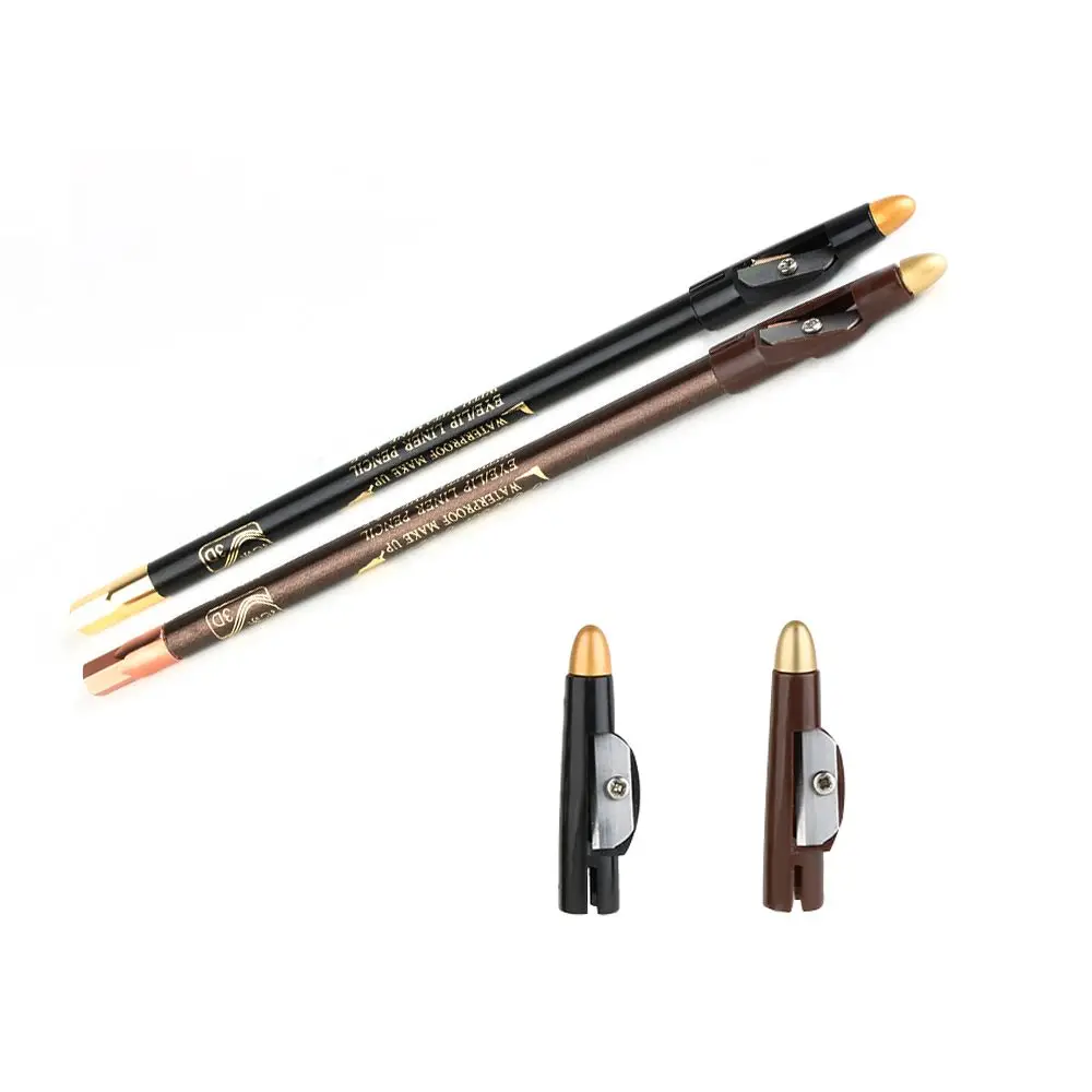Fashion Black/Brown Long Eye Liner Sharpener Lid Eyebrow Pencil Waterproof
Fashion Black/Brown Long Eye Liner Sharpener Lid Eyebrow Pencil Waterproof