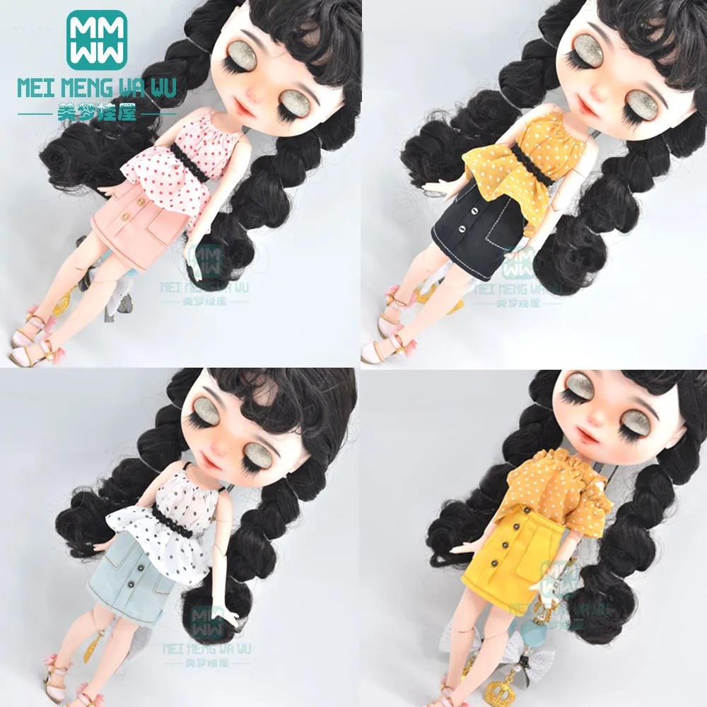 Blyth doll Clothes fashion suspenders, mini skirts for Blyth Azone OB23 OB24 doll accessories
Blyth doll Clothes fashion suspenders, mini skirts for Blyth Azone OB23 OB24 doll accessories