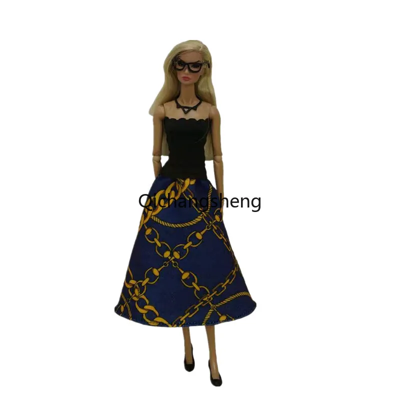 Fashion Black Plaid Off Shoulder Princess Dress 11.5" Doll Outfits For Barbie Clothes Gown 1/6 BJD Dolls Accessory Kids Toy Gift
Fashion Black Plaid Off Shoulder Princess Dress 11.5" Doll Outfits For Barbie Clothes Gown 1/6 BJD Dolls Accessory Kids Toy Gift