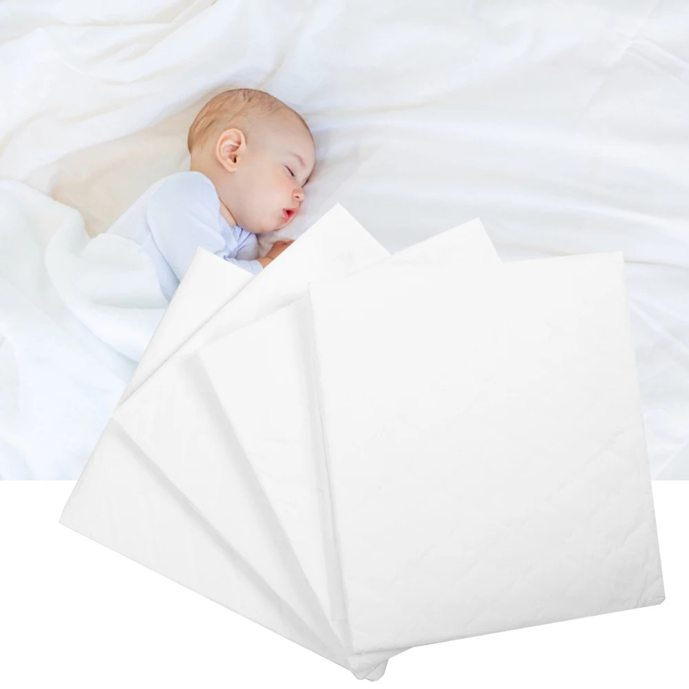 4Pcs Disposable Adult Care Nursing Pad Diaper Maternal Sanitary Mattress Baby Care Soft Comfortable Light Diaper 80x150cm(4Pcs )
4Pcs Disposable Adult Care Nursing Pad Diaper Maternal Sanitary Mattress Baby Care Soft Comfortable Light Diaper 80x150cm(4Pcs )